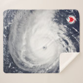 Hurricane Blanket Sherpadecke (Vorderseite (Horizontal))