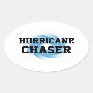 HURRICANE CHASER Aufkleber (4)