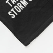 Hurricane Chasing Chaser Tornado Hunter Meteorolog Fleecedecke (Ecke)