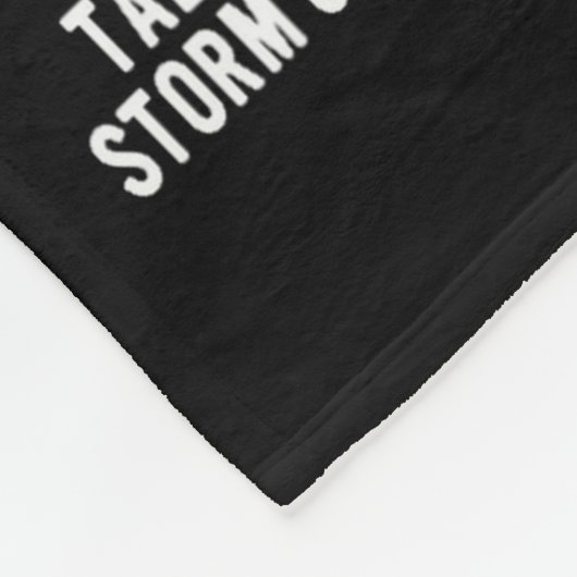 Hurricane Chasing Chaser Tornado Hunter Meteorolog Fleecedecke (Ecke)