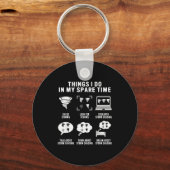 Hurricane Chasing Chaser Tornado Hunter Meteorolog Schlüsselanhänger (Vorderseite)