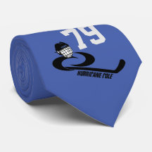 Hurricane COLE Anpassbare Team Hockey-Krawatte