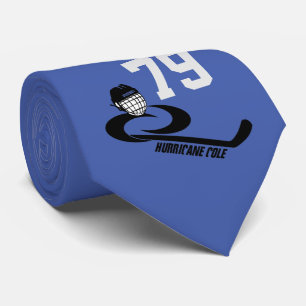 Hurricane COLE Anpassbare Team Hockey-Krawatte Krawatte