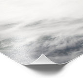 Hurricane Dean Fotodruck (Ecke)