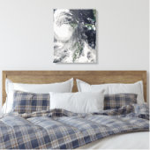 Hurricane Dean Leinwanddruck (Insitu (Schlafzimmer))