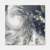 Hurricane Dean Magnet (Vorne)