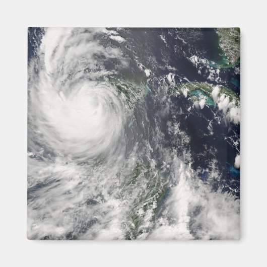 Hurricane Dean Magnet (Vorne)