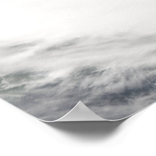 Hurricane Dean Poster (Ecke)