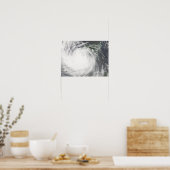 Hurricane Dean Poster (Küche)