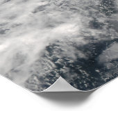 Hurricane Dean Poster (Ecke)