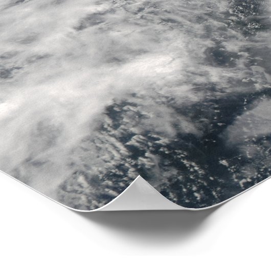 Hurricane Dean Poster (Ecke)