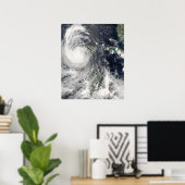 Hurricane Dean Poster (Heimbüro)