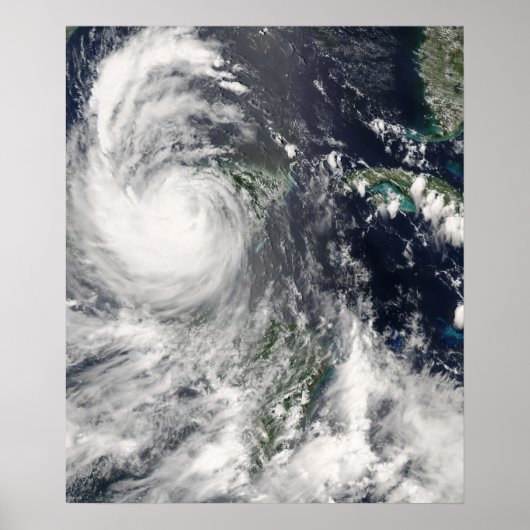 Hurricane Dean Poster (Vorne)