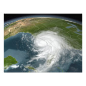 Hurricane Dennis Fotodruck (Vorne)