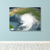 Hurricane Dennis Leinwanddruck (Insitu (Holzboden))