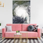 Hurricane Dennis Leinwanddruck (Insitu (Wohnzimmer))