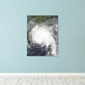 Hurricane Dennis Leinwanddruck (Insitu (Holzboden))