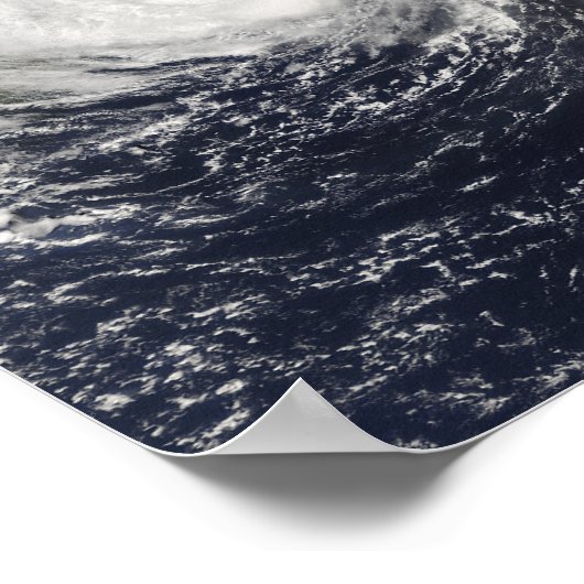 Hurricane Dennis Poster (Ecke)