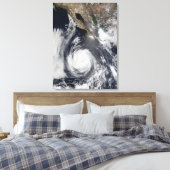 Hurricane Douglas Leinwanddruck (Insitu (Schlafzimmer))