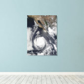 Hurricane Douglas Leinwanddruck (Insitu (Holzboden))