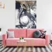 Hurricane Douglas Leinwanddruck (Insitu (Wohnzimmer))