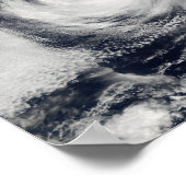 Hurricane Douglas Poster (Ecke)