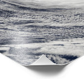 Hurricane Ele Fotodruck (Ecke)