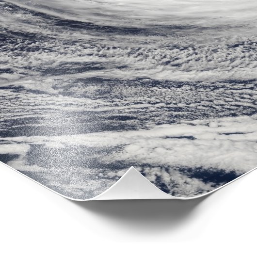 Hurricane Ele Fotodruck (Ecke)