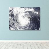 Hurricane Ele Leinwanddruck (Insitu (Holzboden))