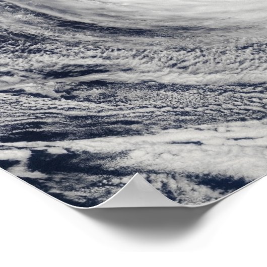 Hurricane Ele Poster (Ecke)