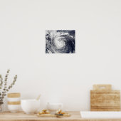 Hurricane Ele Poster (Küche)