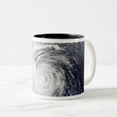 Hurricane Ele Zweifarbige Tasse (VorderseiteRechts)