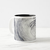 Hurricane Ele Zweifarbige Tasse (Vorderseite Links)