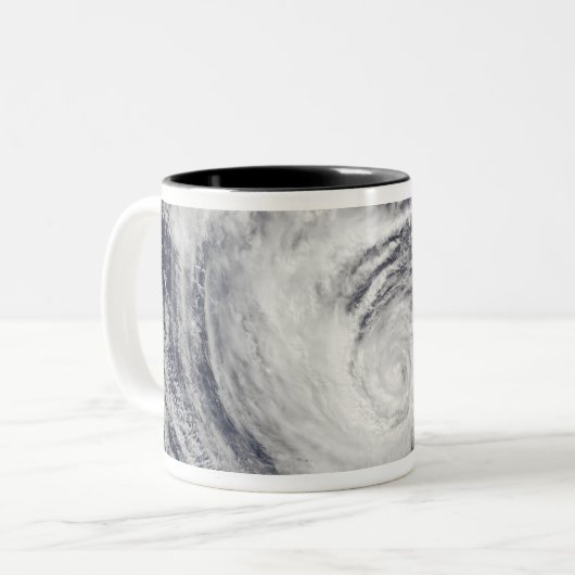 Hurricane Ele Zweifarbige Tasse (Vorderseite Links)