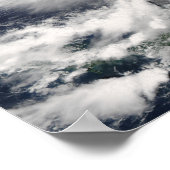 Hurricane Felix Poster (Ecke)