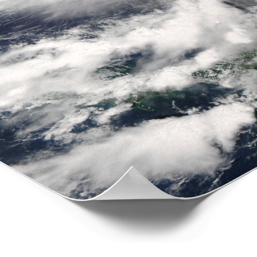 Hurricane Felix Poster (Ecke)