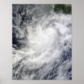 Hurricane Frank off Mexico Poster (Vorne)