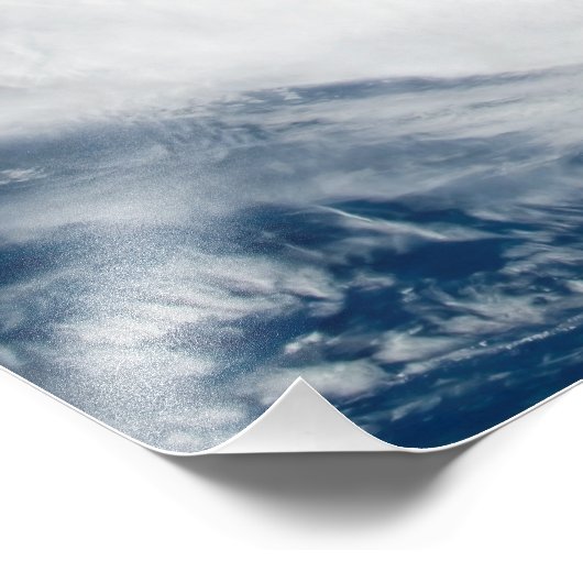 Hurricane Gordon Fotodruck (Ecke)