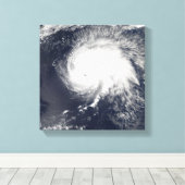 Hurricane Gordon Leinwanddruck (Insitu (Holzboden))