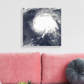 Hurricane Gordon Leinwanddruck (Insitu (Wohnzimmer))