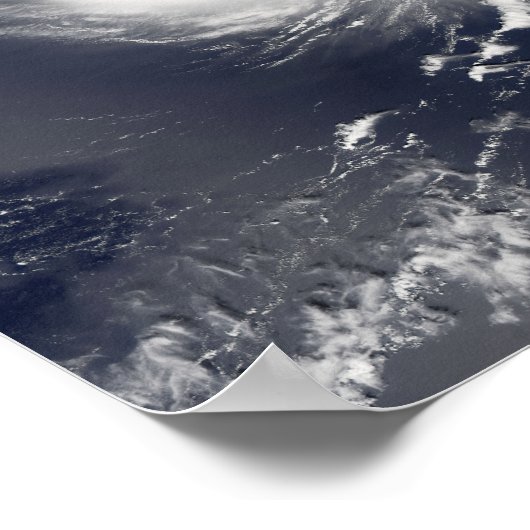 Hurricane Gordon Poster (Ecke)