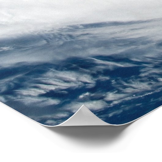 Hurricane Gordon Poster (Ecke)