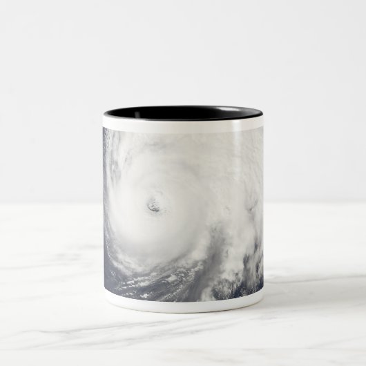 Hurricane Gordon Zweifarbige Tasse (Mittel)