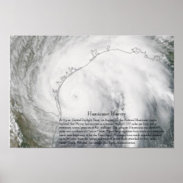 Hurricane Harvey Poster