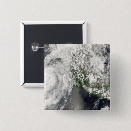 Hurricane Henriette Button (Vorne & Hinten)