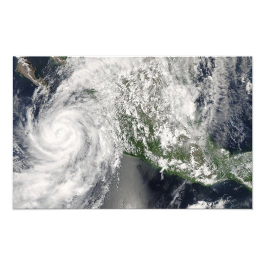 Hurricane Henriette Fotodruck (Vorne)