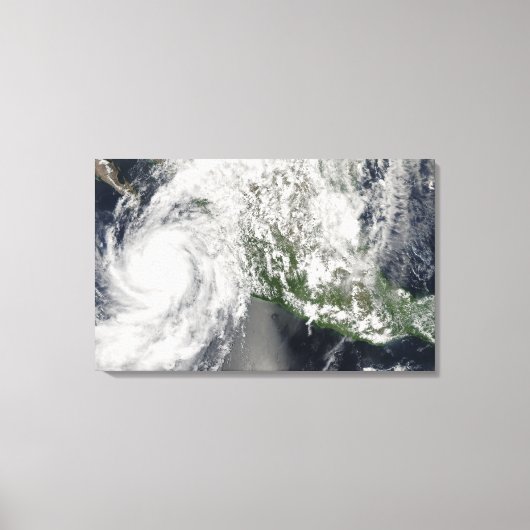 Hurricane Henriette Leinwanddruck (Vorderseite)