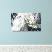 Hurricane Henriette Leinwanddruck (Insitu (Holzboden))