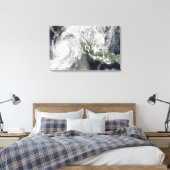 Hurricane Henriette Leinwanddruck (Insitu (Schlafzimmer))