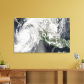 Hurricane Henriette Leinwanddruck (Insitu (Wohnzimmer))